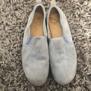 Sam Edelman platform espadrilles